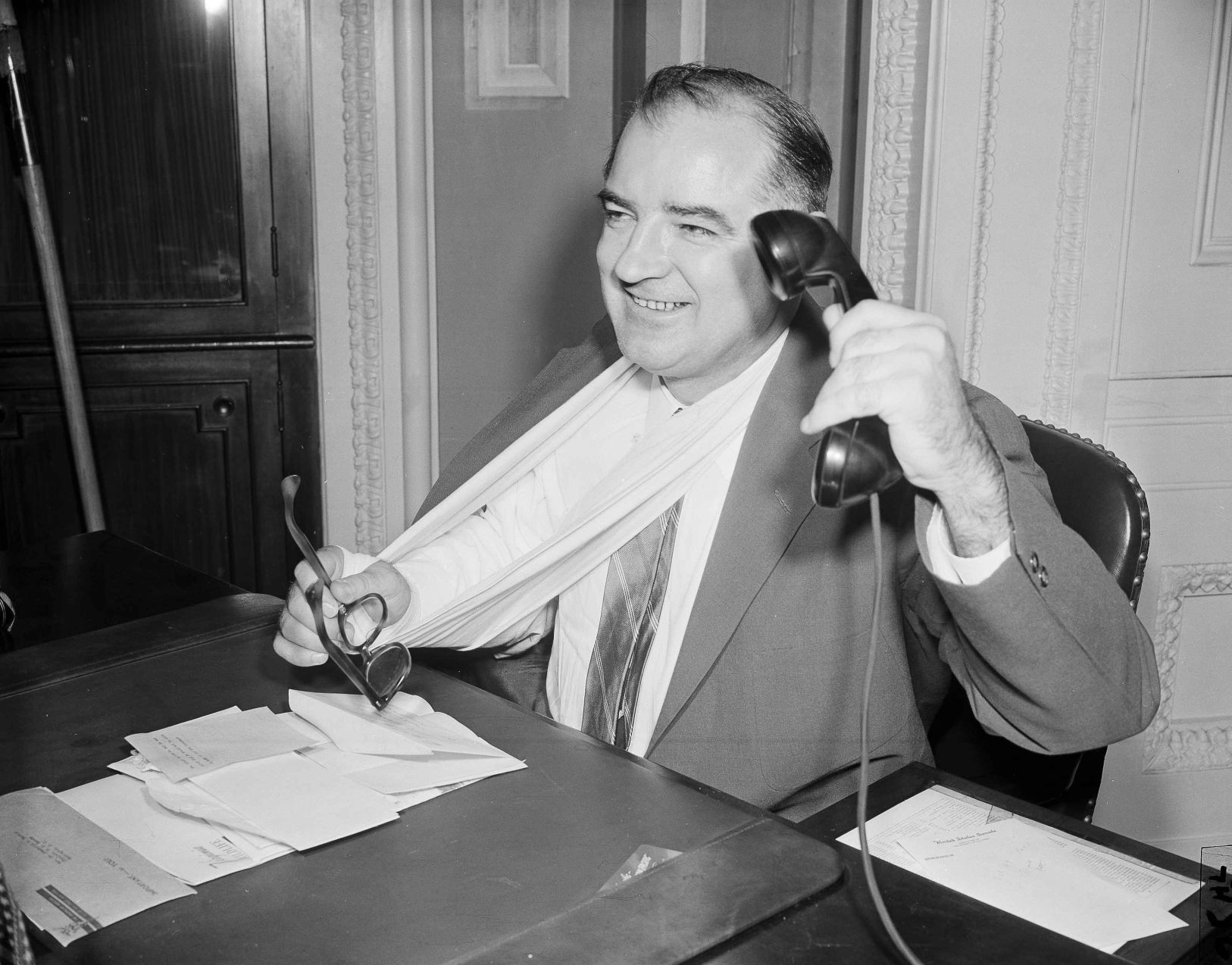 1954: Sen. Joseph R. McCarthy